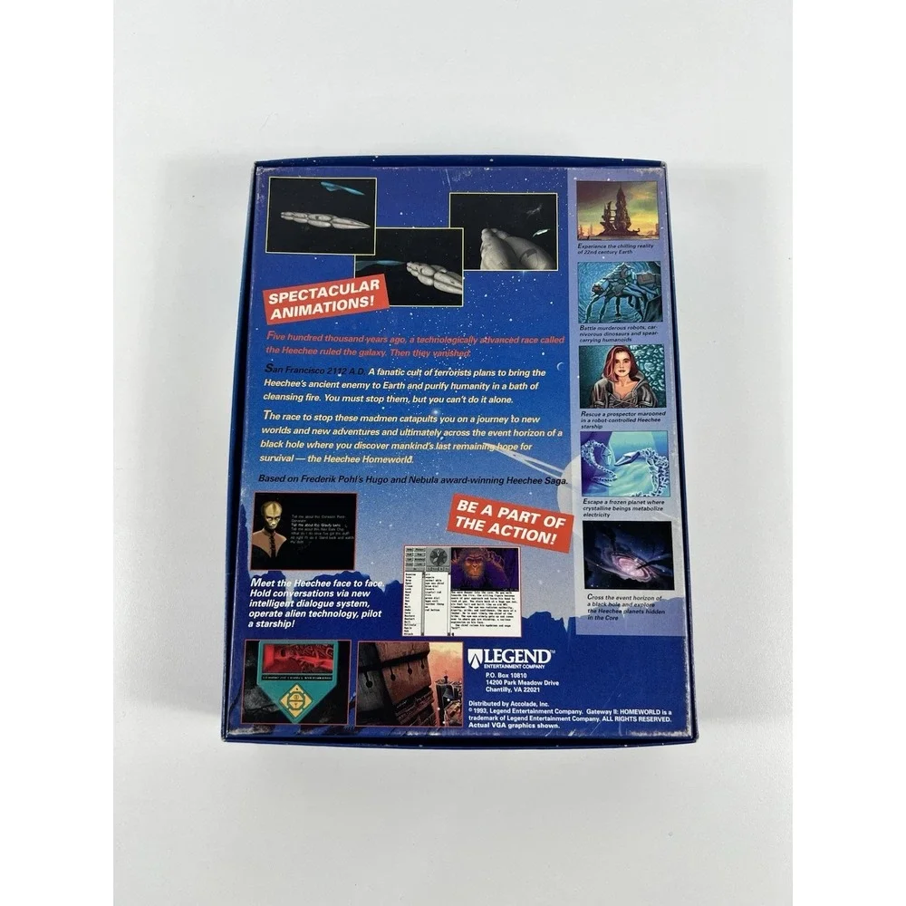 Frederick Pohl's Gateway 2 Homeworld ~ Legend Entertainment